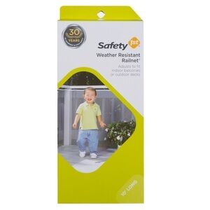Safety 1st Weather Resistant Railnet Pets & Children Mesh